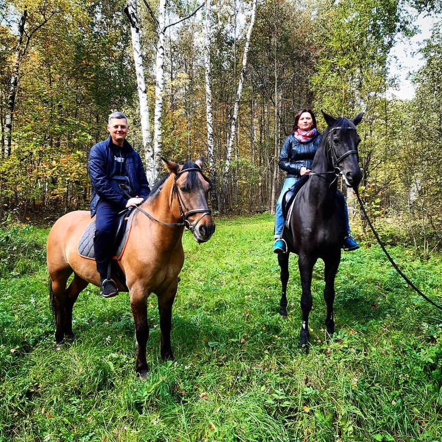 Прогулка на лошадях новосибирск